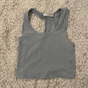 Amazon cropped workout tank